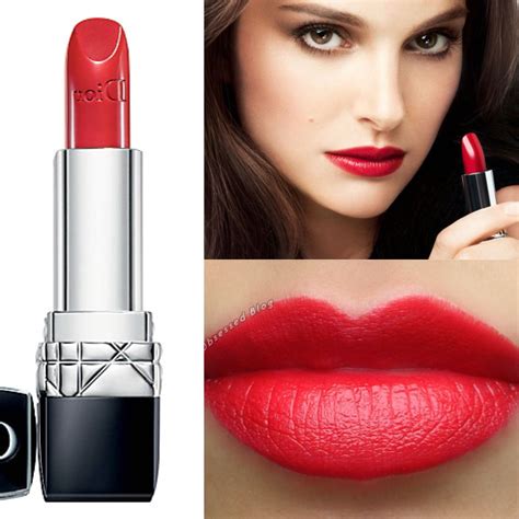 dior red glitter lipstick|dior lipstick 999 4 types.